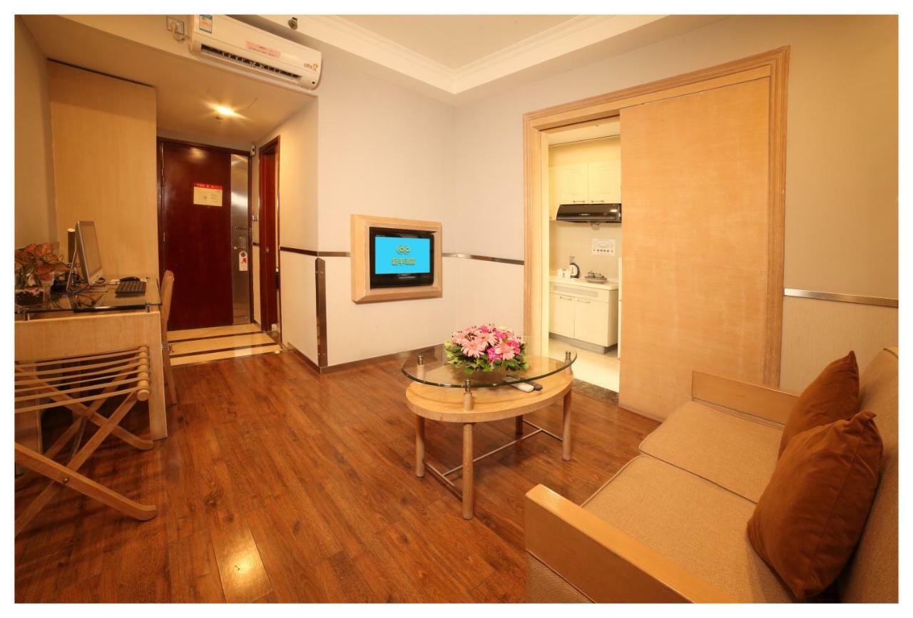 Shenzhen New Year Hotel Dış mekan fotoğraf