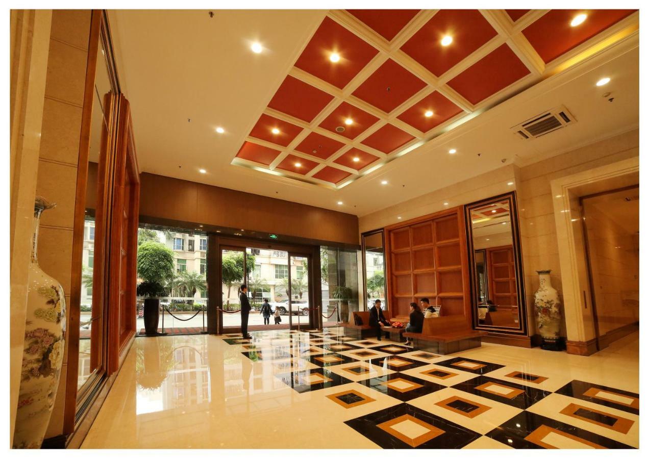 Shenzhen New Year Hotel Dış mekan fotoğraf
