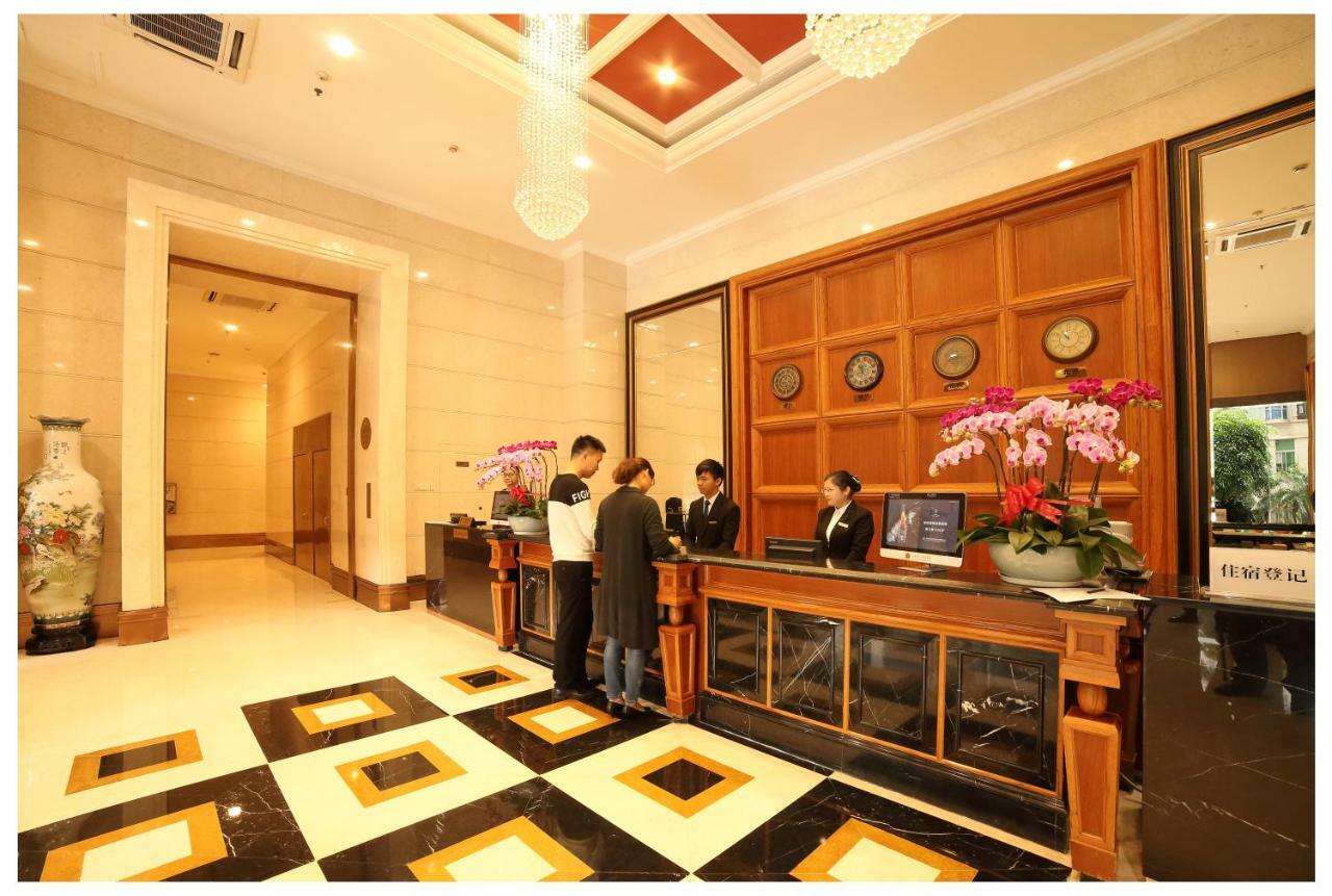 Shenzhen New Year Hotel Dış mekan fotoğraf